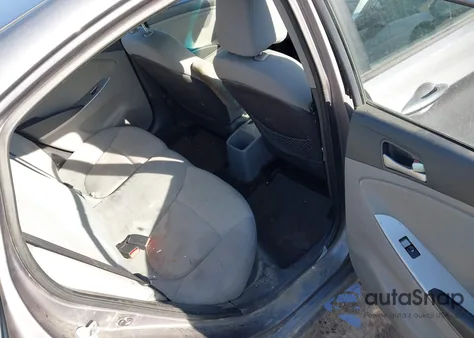 2015 Hyundai Accent Gls from USA, damaged, VIN KMHCT4AEXFU816667